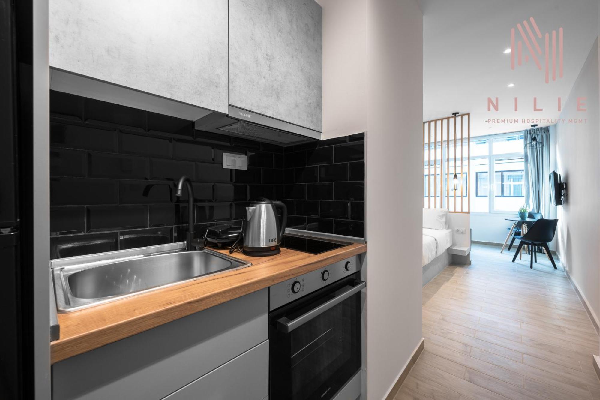 V1, Nilie Hospitality Mgmt Apartment Солун Екстериор снимка