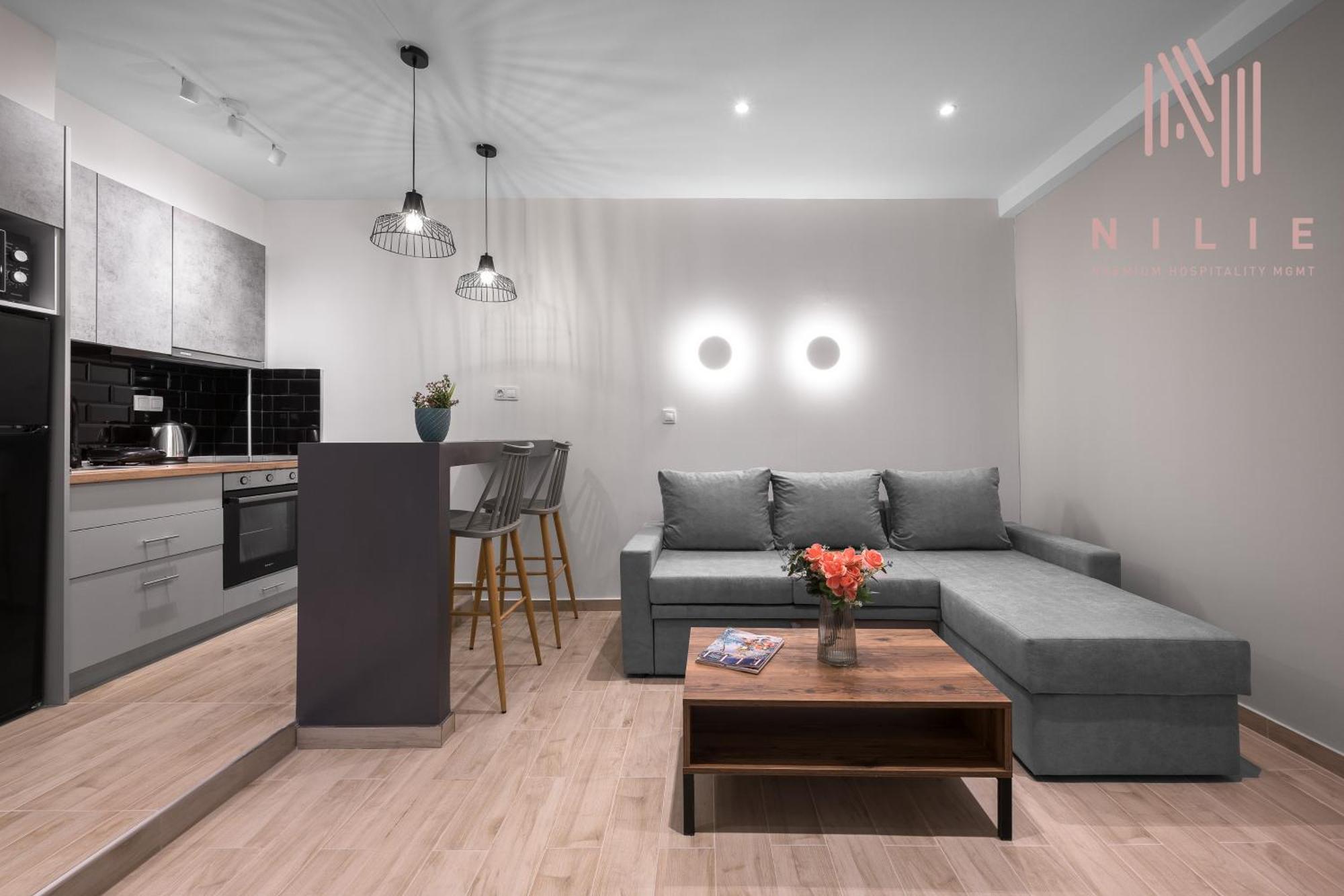 V1, Nilie Hospitality Mgmt Apartment Солун Екстериор снимка