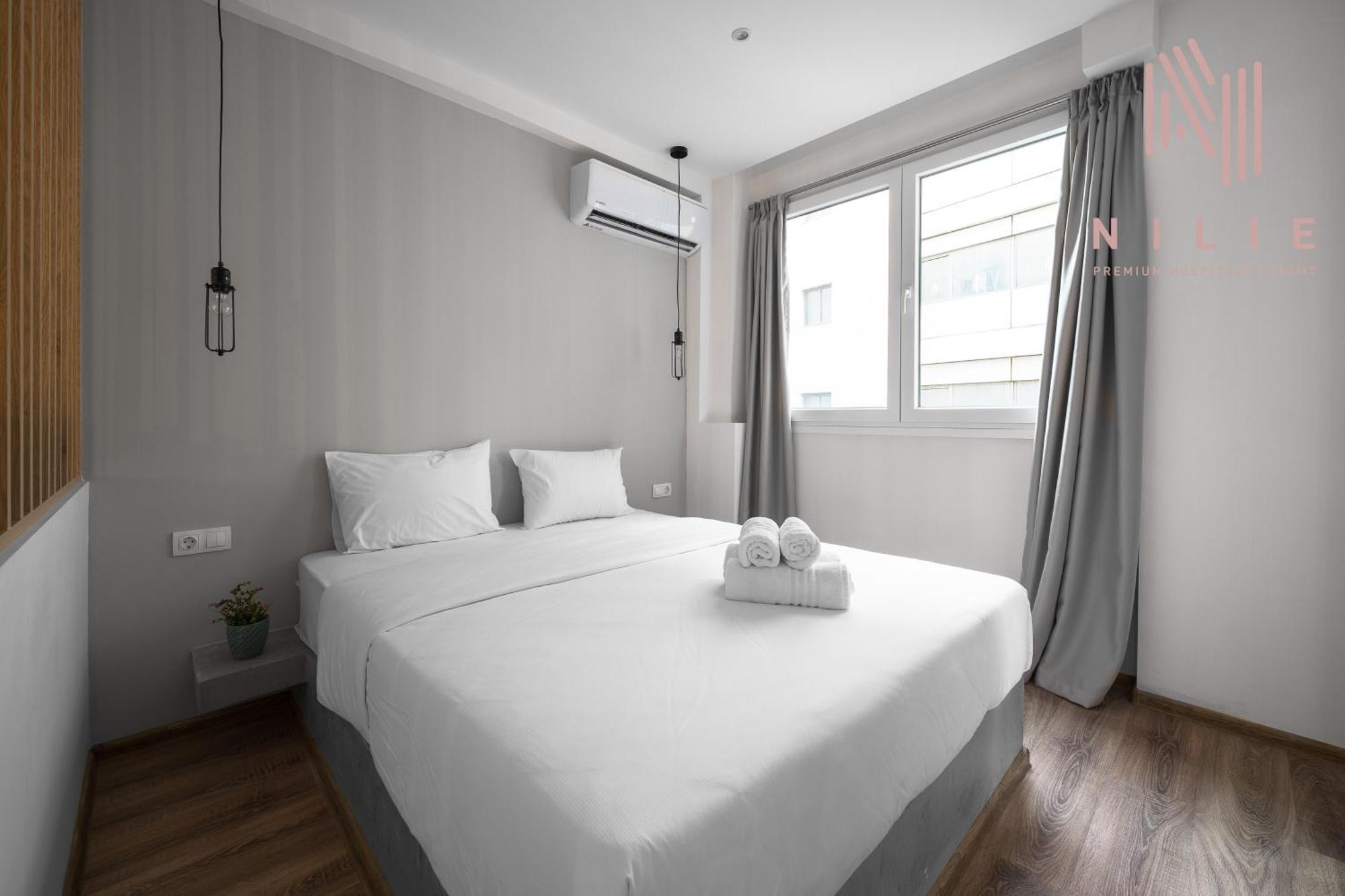 V1, Nilie Hospitality Mgmt Apartment Солун Екстериор снимка