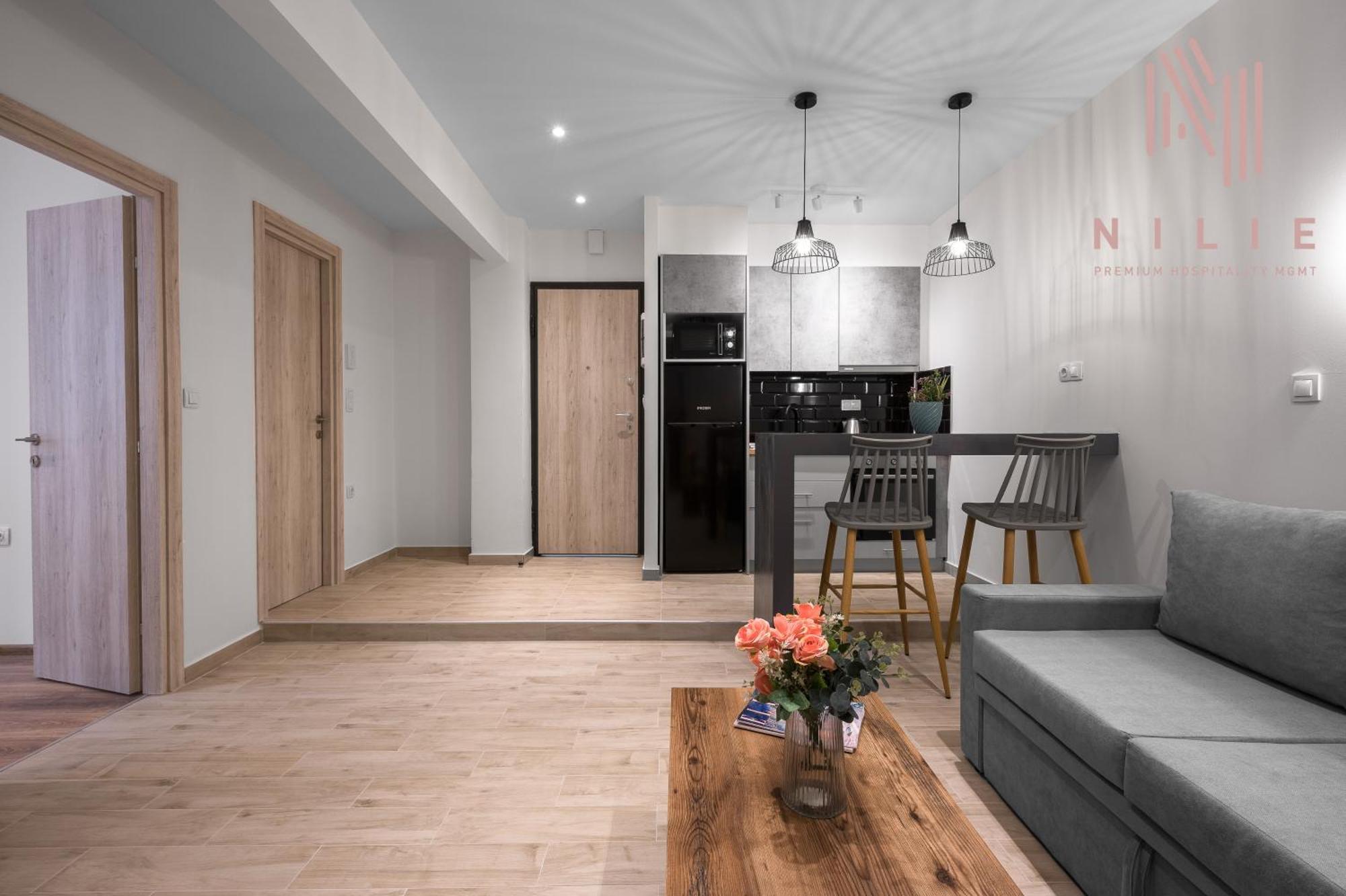 V1, Nilie Hospitality Mgmt Apartment Солун Екстериор снимка
