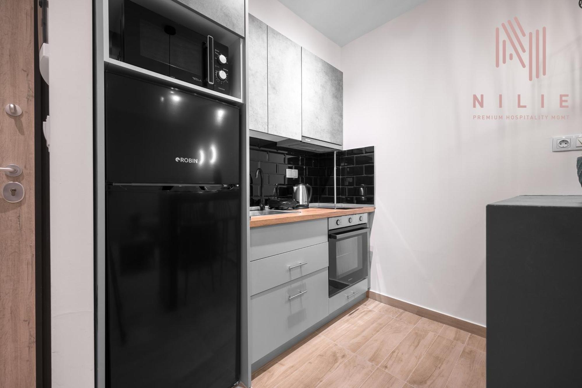 V1, Nilie Hospitality Mgmt Apartment Солун Екстериор снимка
