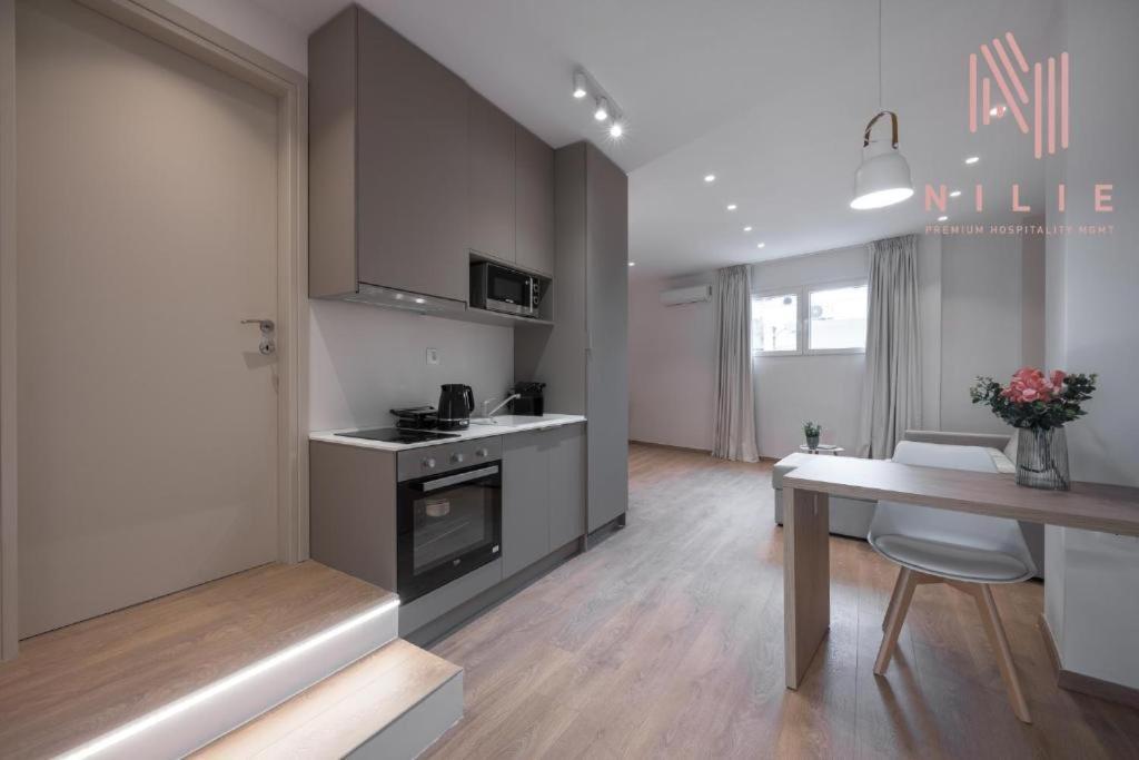 V1, Nilie Hospitality Mgmt Apartment Солун Екстериор снимка