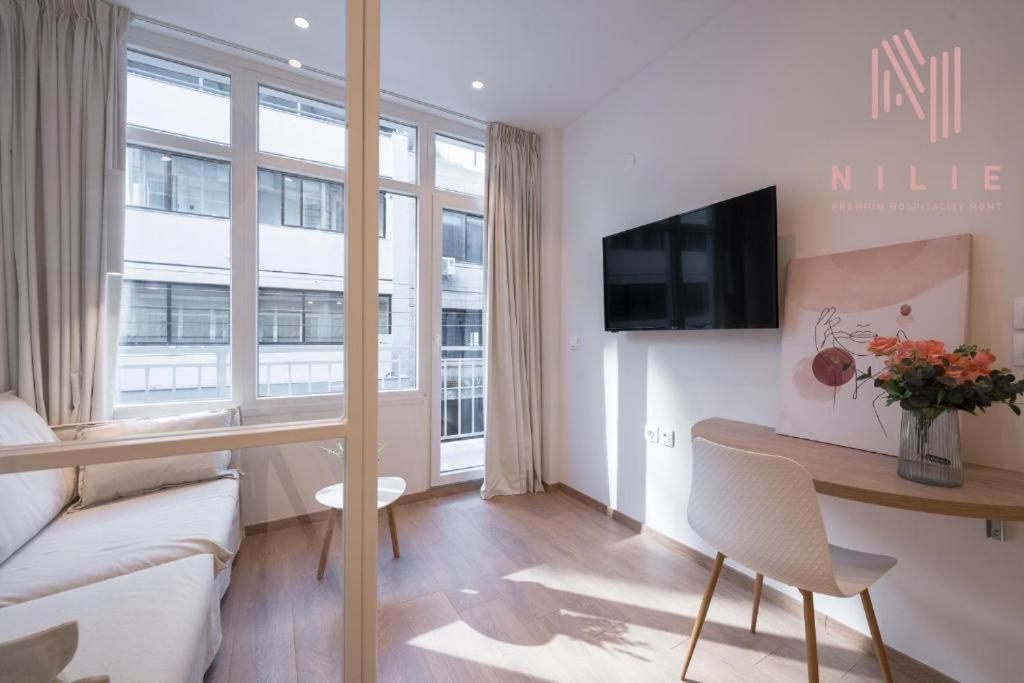 V1, Nilie Hospitality Mgmt Apartment Солун Екстериор снимка