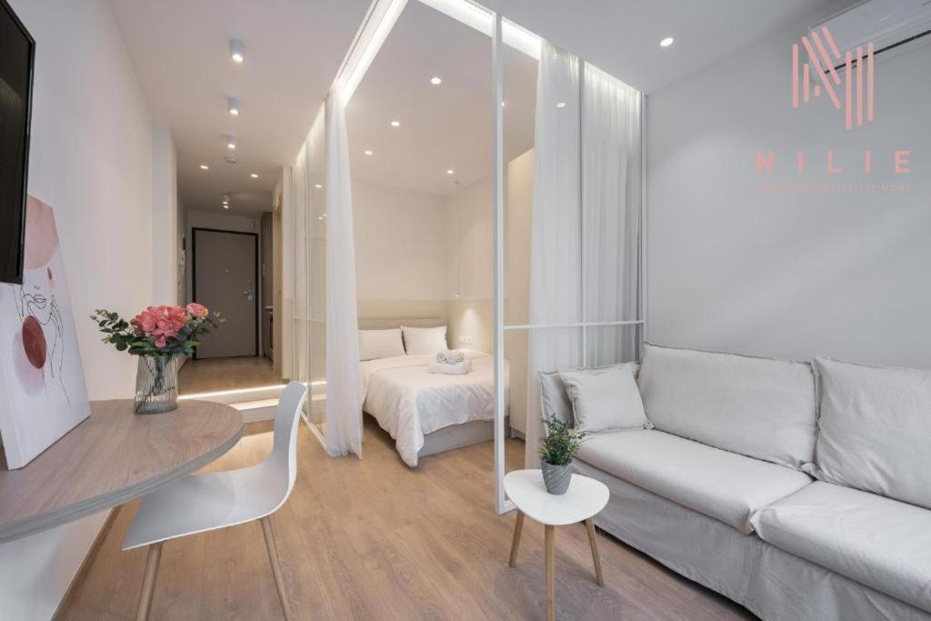 V1, Nilie Hospitality Mgmt Apartment Солун Екстериор снимка