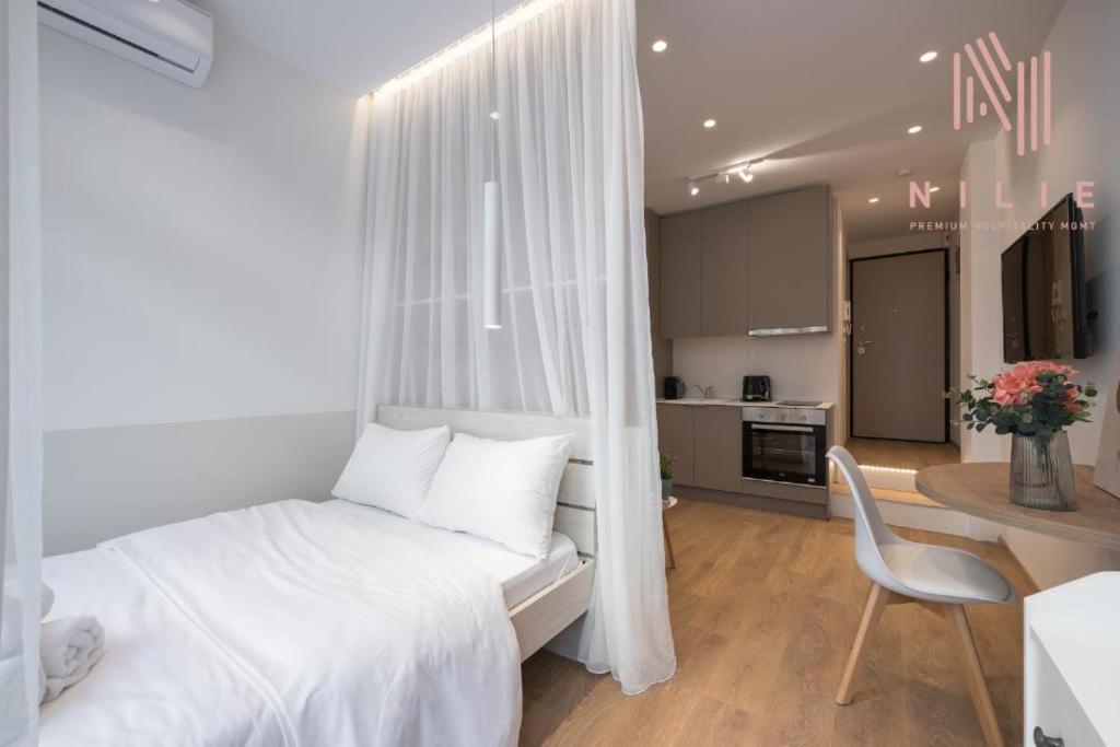 V1, Nilie Hospitality Mgmt Apartment Солун Екстериор снимка