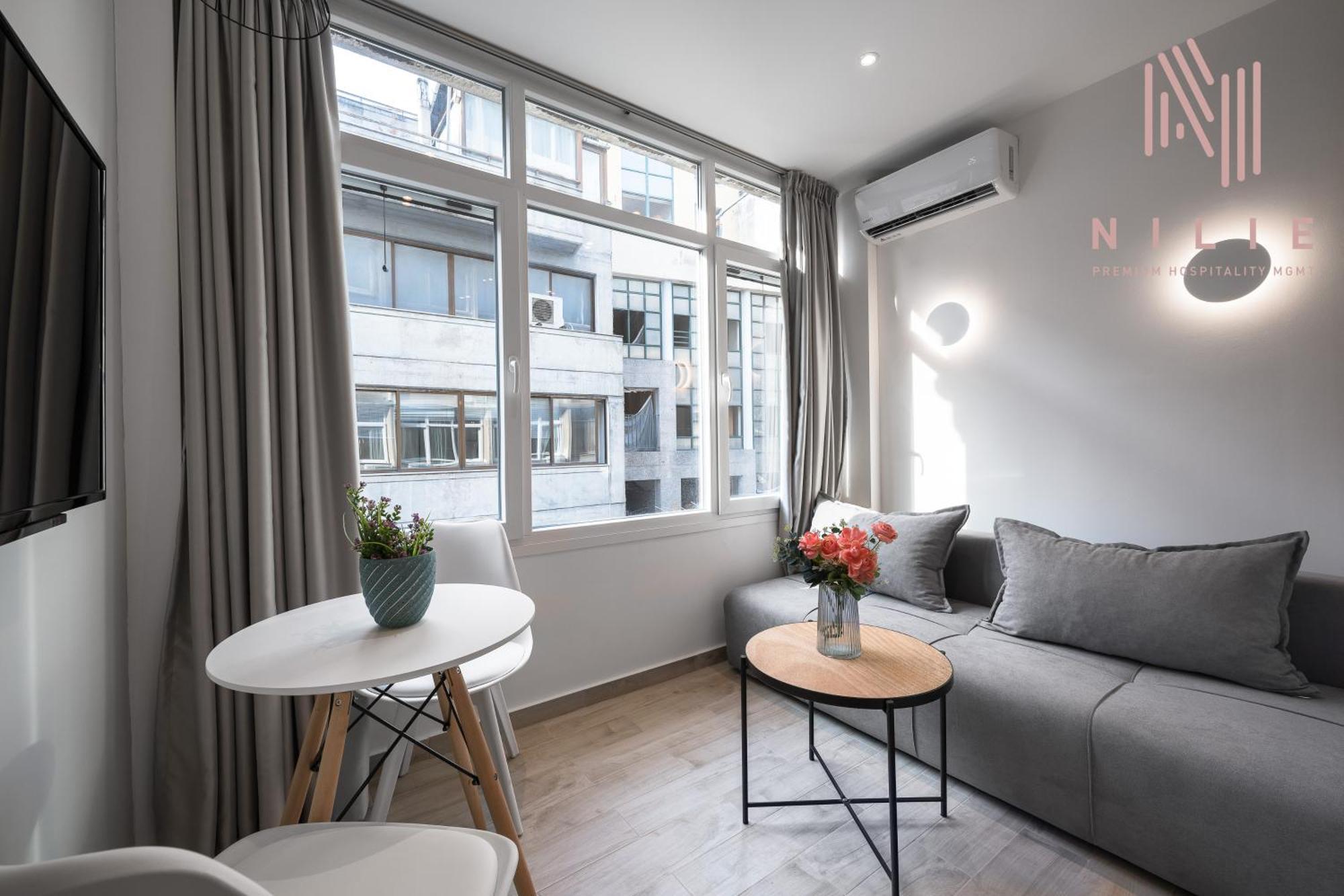 V1, Nilie Hospitality Mgmt Apartment Солун Екстериор снимка